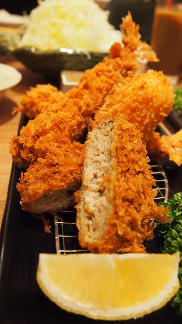 Tonkatsu Saboten (とんかつ 新宿 さぼてん), Queen's Tower, Minato Mirai at Yokohama, Japan