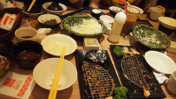 Tonkatsu Saboten (とんかつ 新宿 さぼてん), Queen's Tower, Minato Mirai at Yokohama, Japan