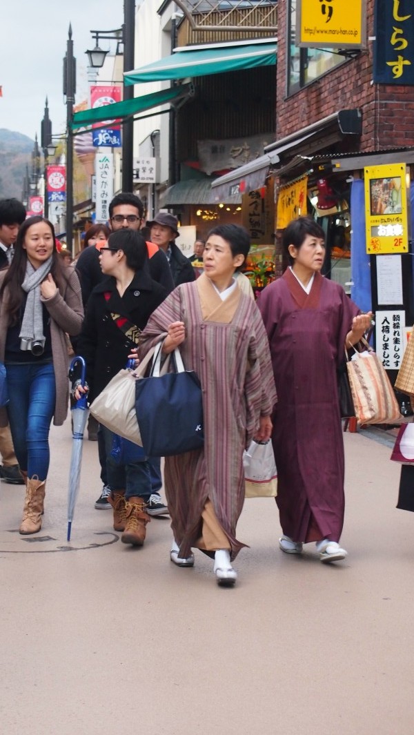 Komachi-dori, Kamakura, Japan