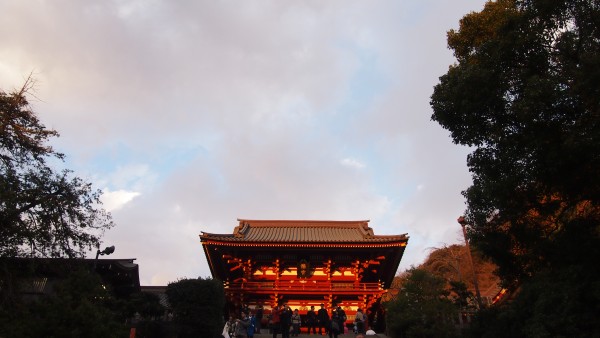 Tsurugaoka Hachimangu, Kamakura, Japan