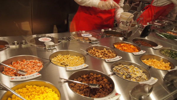 Momofuku Ando Cup Noodles Museum in Yokohama, Japan