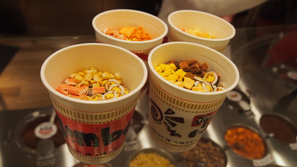 Momofuku Ando Cup Noodles Museum in Yokohama, Japan