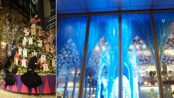 Marunouchi Disney Timeless Christmas 2014, Tokyo, Japan