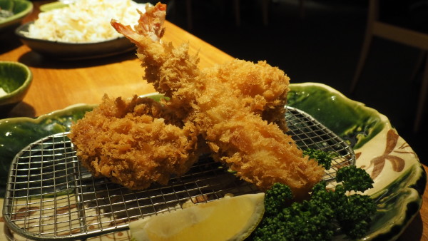 Katsu in Ginza, Tokyo, Japan