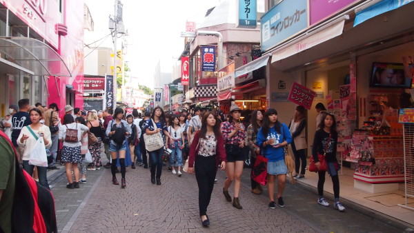 Harajuku, Tokyo, Japan