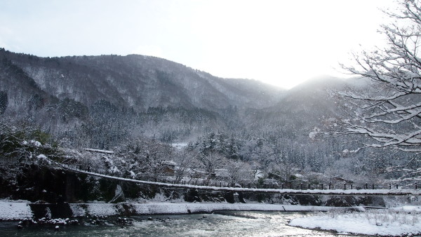 Shirakawa-go during winter, Japan