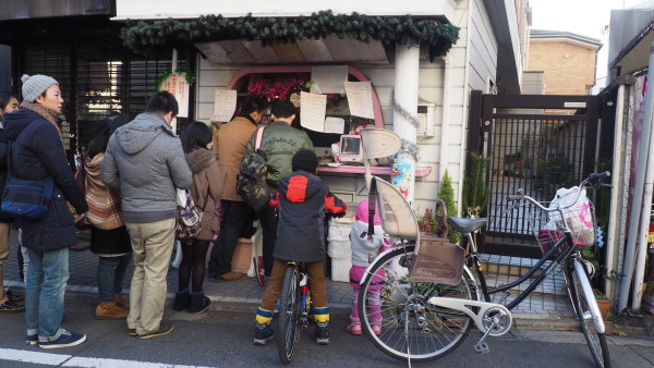 Queueing up in Japan