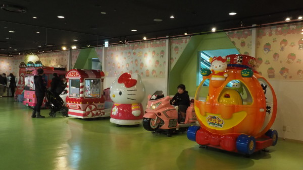 Tokyo Sanrio Puroland, Tama Center, Japan