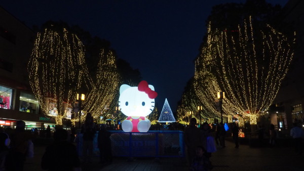 Tokyo Sanrio Puroland, Tama Center, Japan