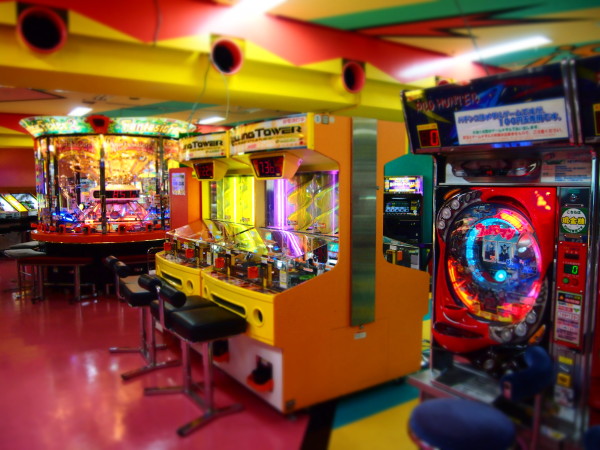 Game centres in Japan