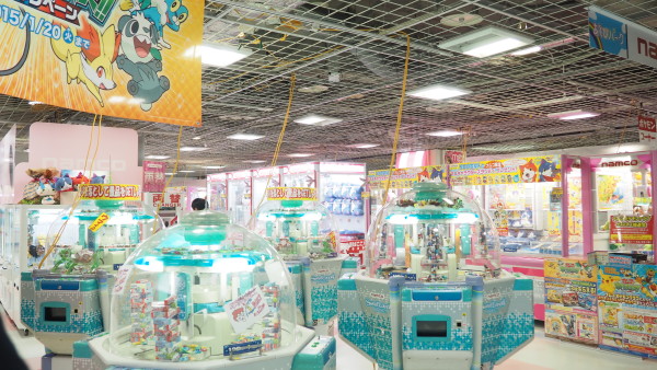 Game centres in Japan