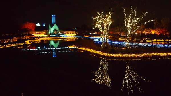 Nabana no Sato winter illumination, Nagashima near Nagoya, Japan