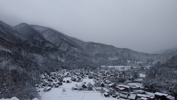 Shirakawa-go, Gifu, Japan