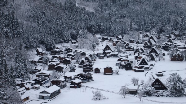 Shirakawa-go, Gifu, Japan