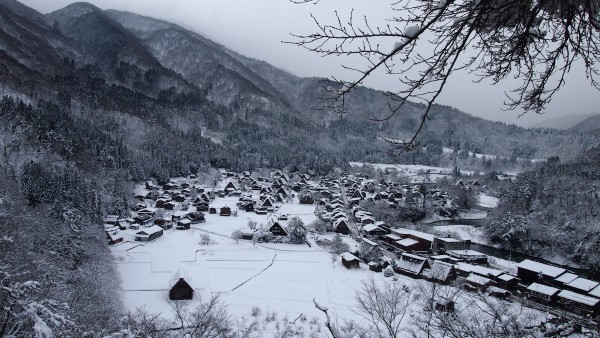 Shirakawa-go, Gifu, Japan