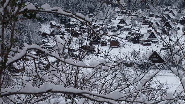 Shirakawa-go, Gifu, Japan