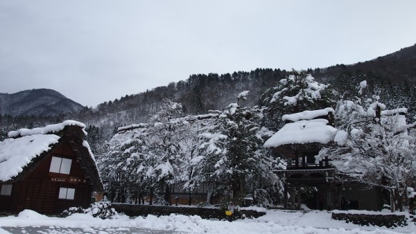 Shirakawa-go, Gifu, Japan