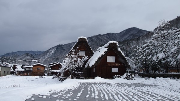 Shirakawa-go, Gifu, Japan