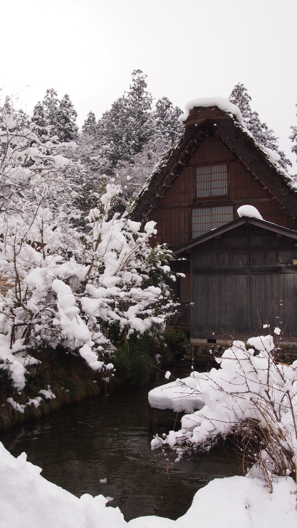 Shirakawa-go, Gifu, Japan