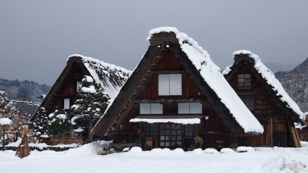 Shirakawa-go, Gifu, Japan