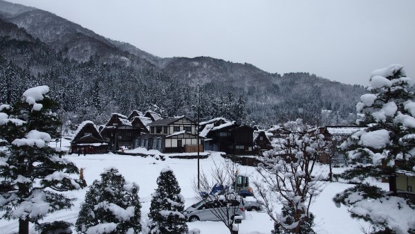 Shirakawa-go, Gifu, Japan