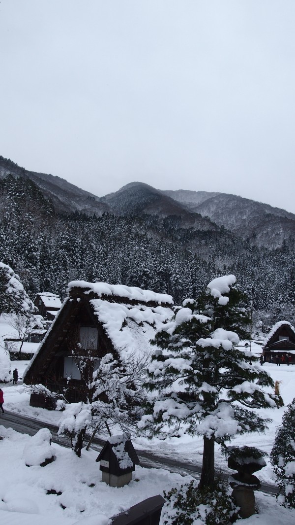 Shirakawa-go, Gifu, Japan