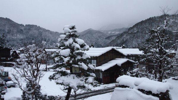 Shirakawa-go, Gifu, Japan