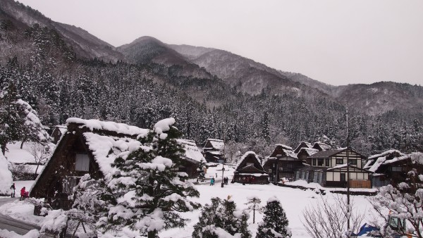 Shirakawa-go, Gifu, Japan