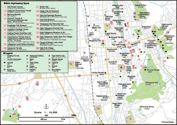 Takayama map