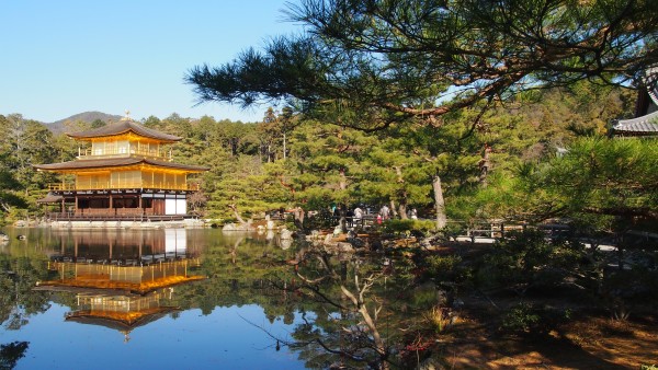 Kinkakuji (Golden Pavilion), Kyoto, Japan