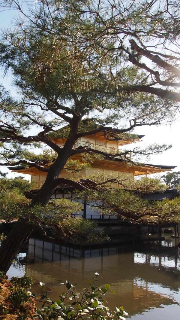 Kinkakuji (Golden Pavilion), Kyoto, Japan