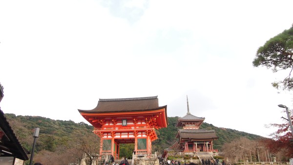 Kiyomizu-dera, Kyoto, Japan