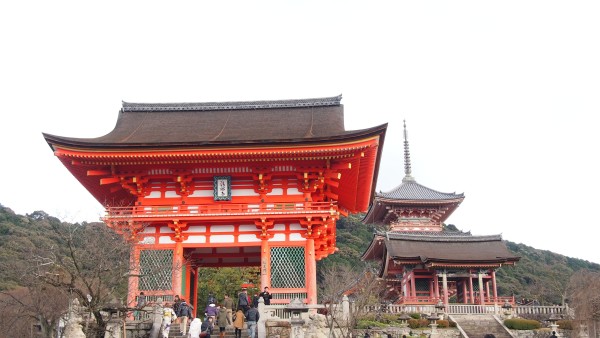 Kiyomizu-dera, Kyoto, Japan