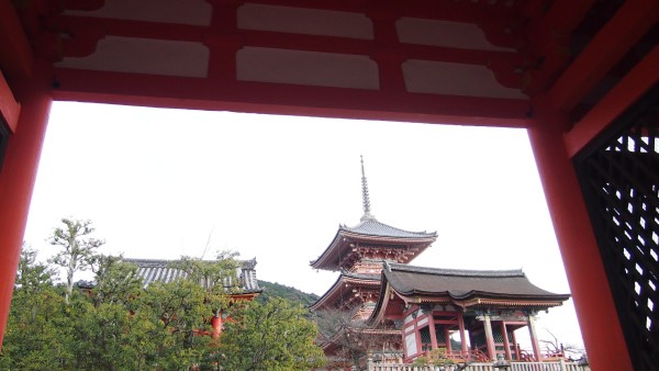 Kiyomizu-dera, Kyoto, Japan