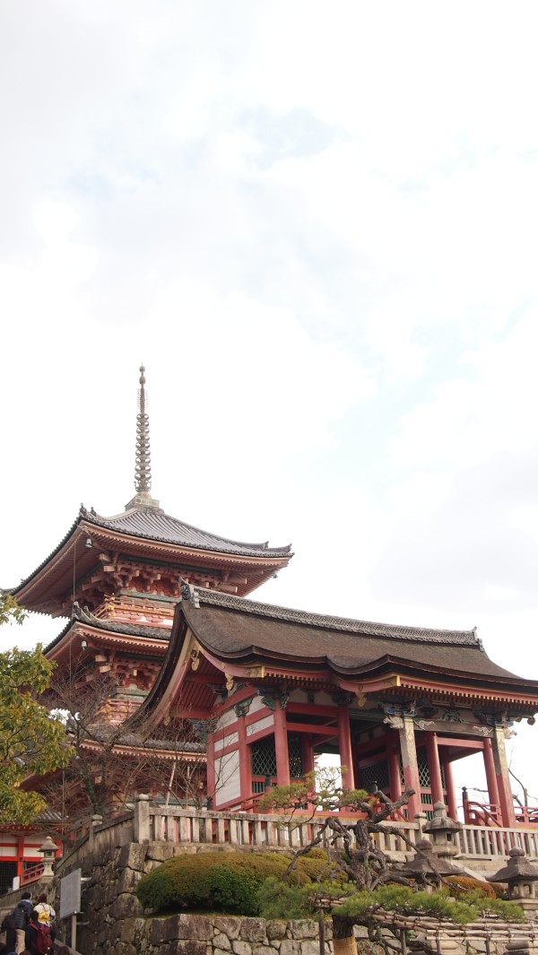 Kiyomizu-dera, Kyoto, Japan