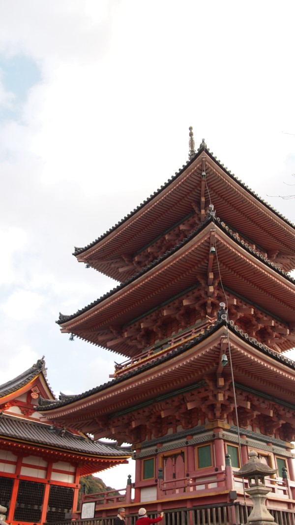 Kiyomizu-dera, Kyoto, Japan