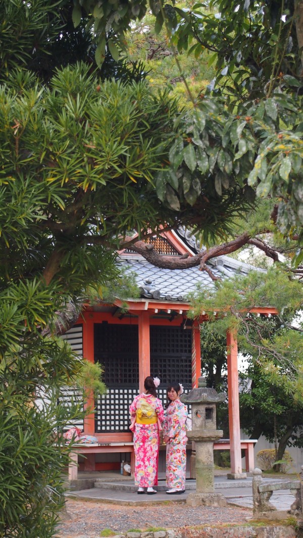 Kiyomizu-dera, Kyoto, Japan