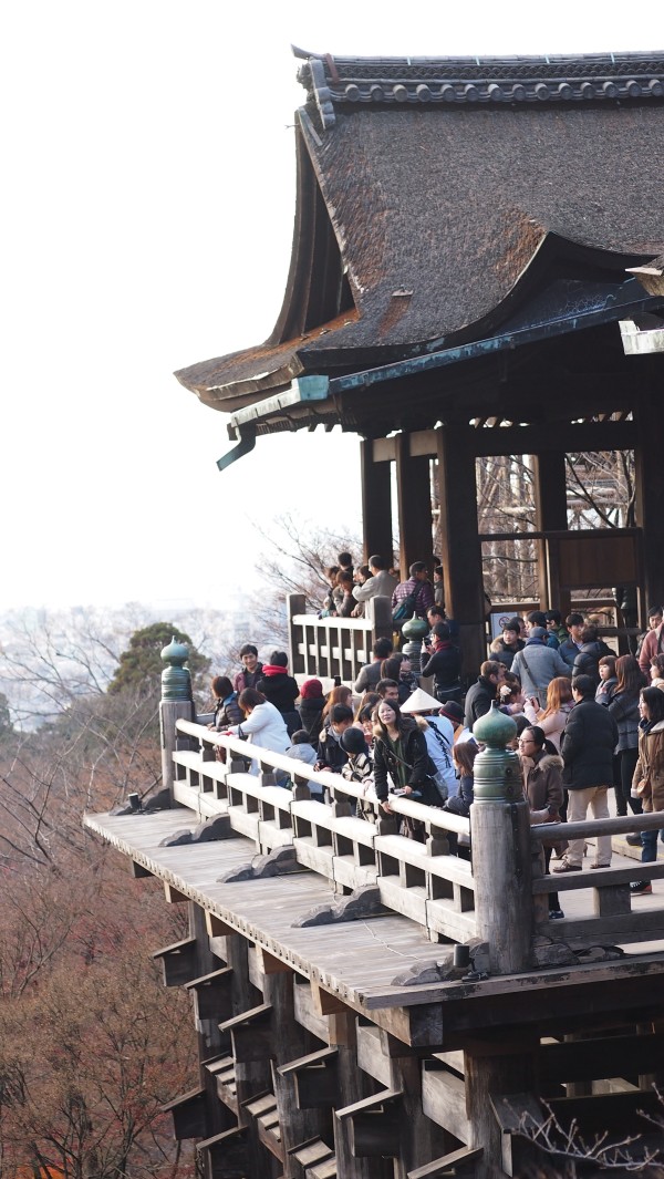 Kiyomizu-dera, Kyoto, Japan