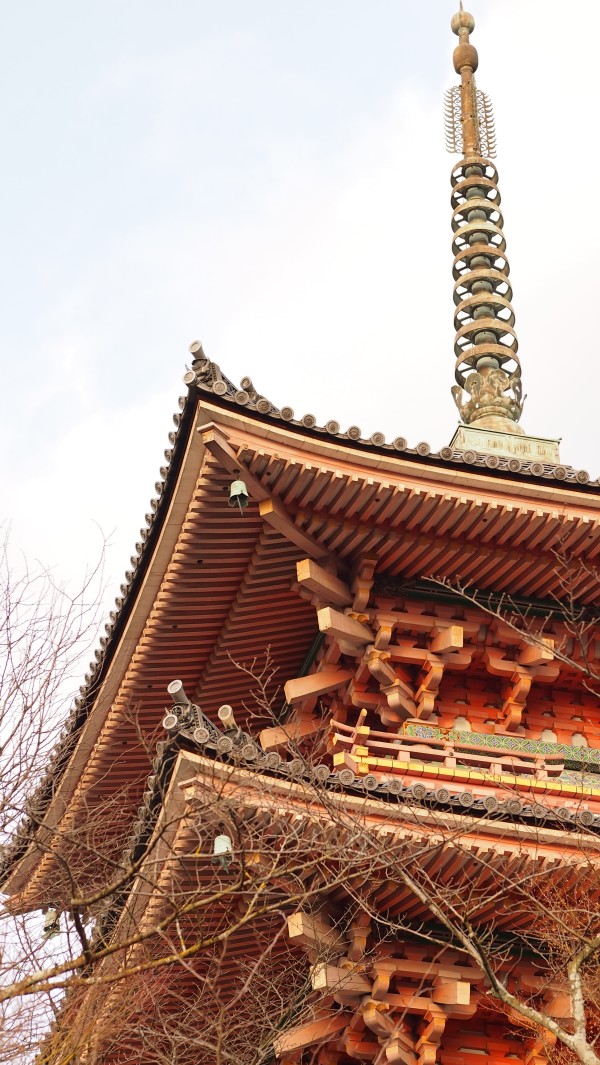 Kiyomizu-dera, Kyoto, Japan