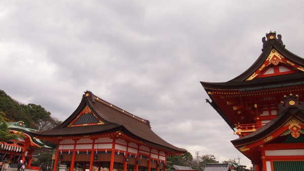 Fushimi Inari, Kyoto, Japan