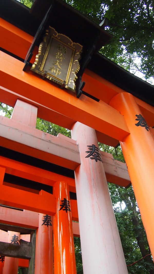 Fushimi Inari, Kyoto, Japan