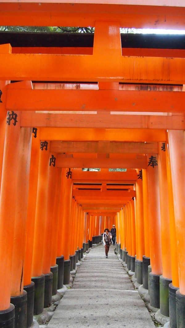 Fushimi Inari, Kyoto, Japan