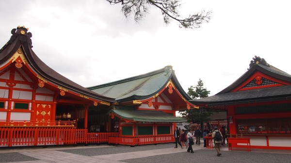 Fushimi Inari, Kyoto, Japan