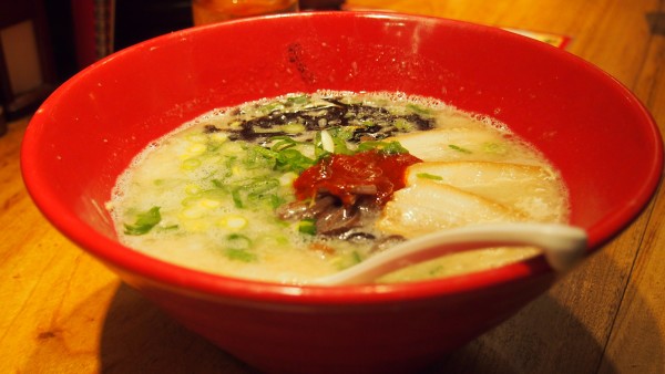 Ippudo Ramen at Nishiki Market, Kyoto, Japan