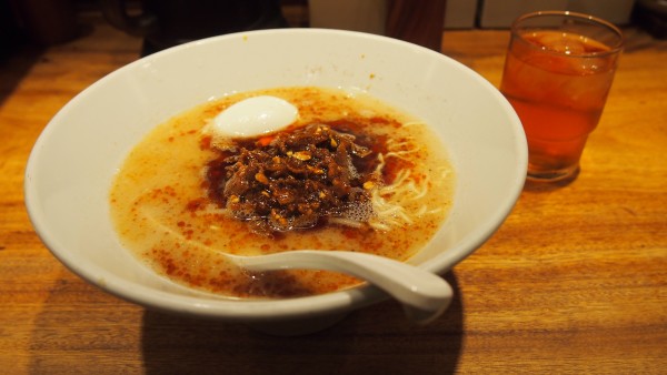 Ippudo Ramen at Nishiki Market, Kyoto, Japan