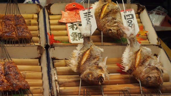 Nishiki Market, Kyoto, Japan