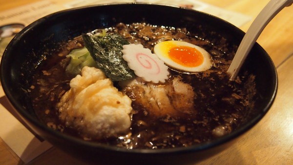 Gogyo Ramen at Nishiki Market, Kyoto, Japan