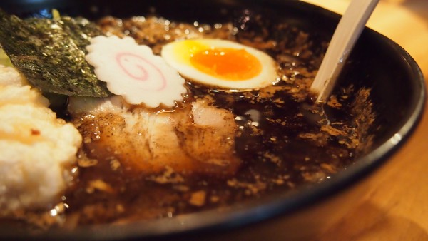 Gogyo Ramen at Nishiki Market, Kyoto, Japan