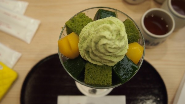 Gion Tsujiri tea house, Kyoto, Japan