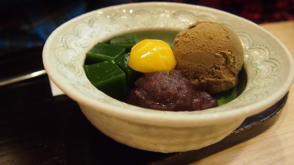 Gion Tsujiri tea house, Kyoto, Japan